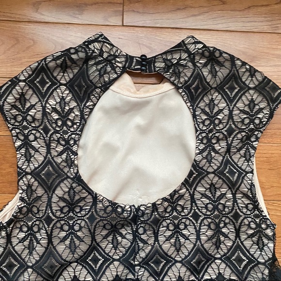 BLACK LACE DRESS - Picture 6 of 7